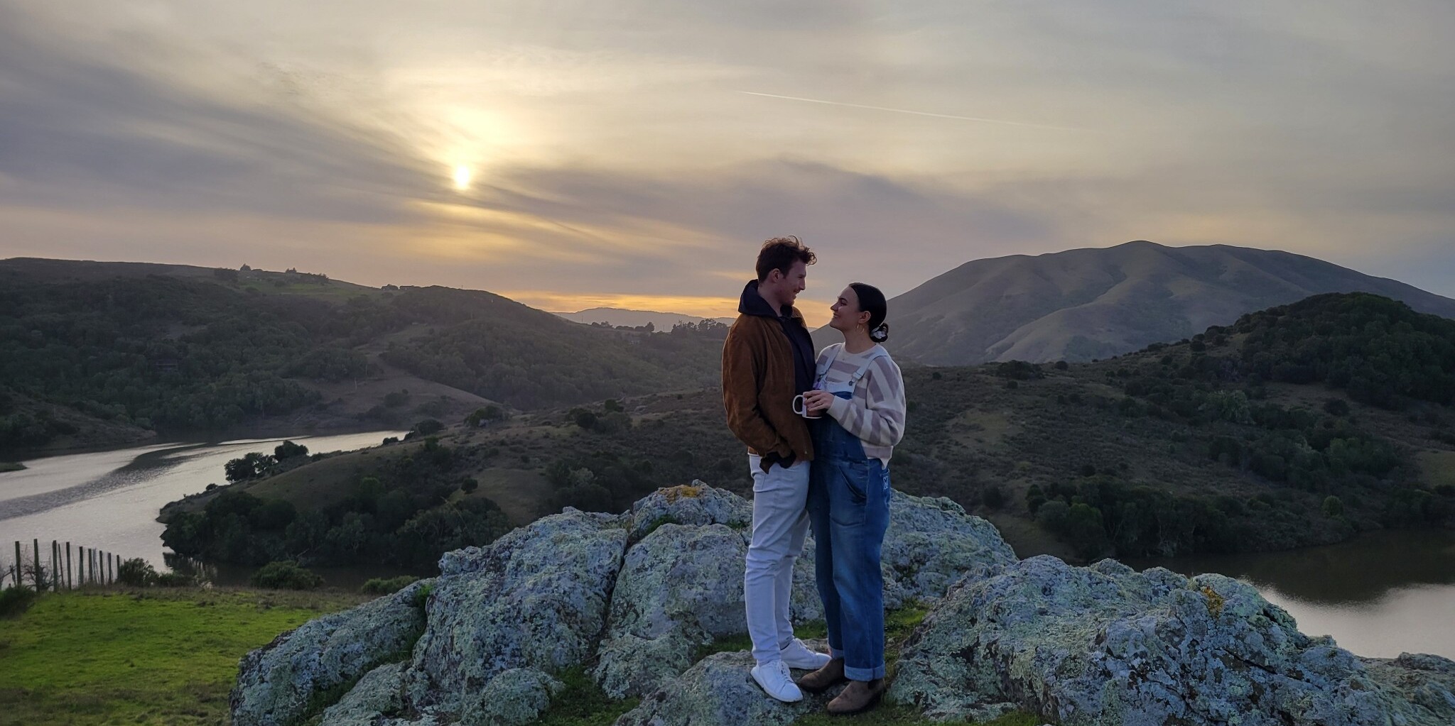 Andrea & Matthew Home Page Banner