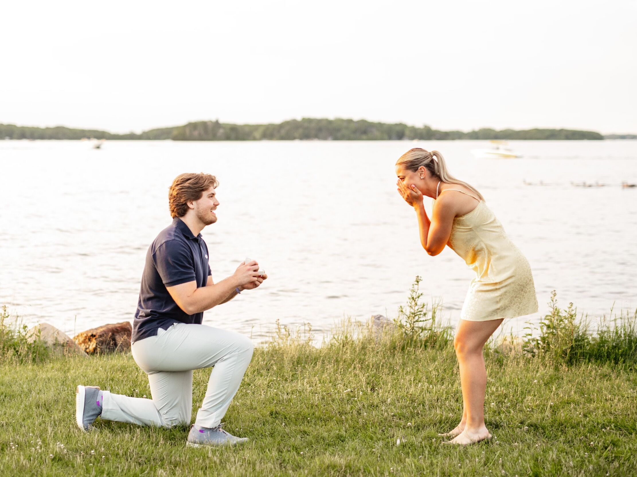 Picture of The Moment when Sarah said “Yes!” 