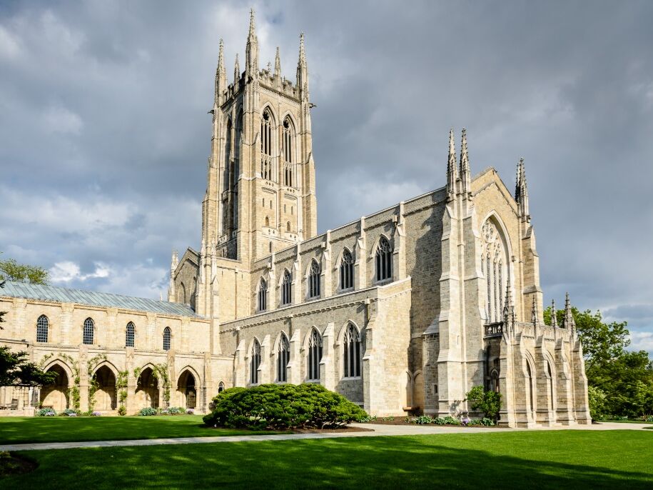 Picture of Bryn Athyn Cathedral
