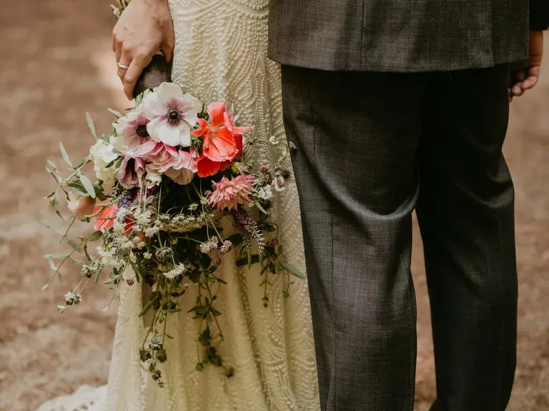 Uniquely Alternative Wildflower Bouquet