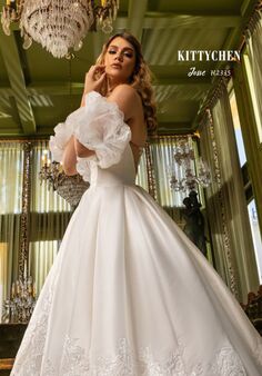 KITTYCHEN JESSE, H2325 Ball Gown Wedding Dress