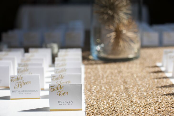 DIY Escort Cards