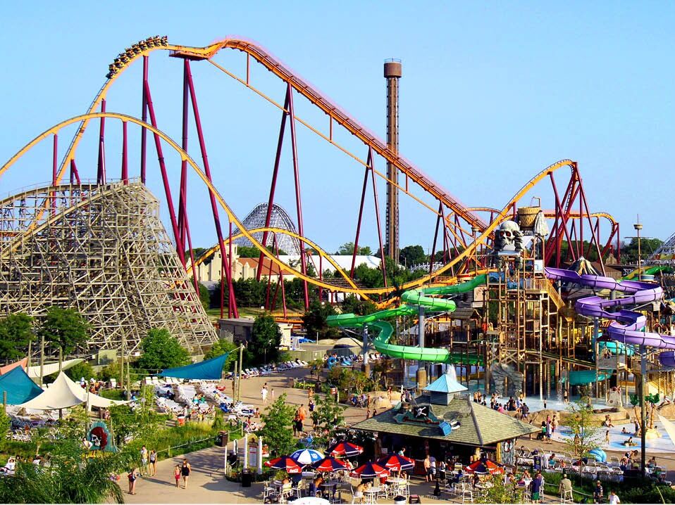 Picture of Six Flags Great Adventure