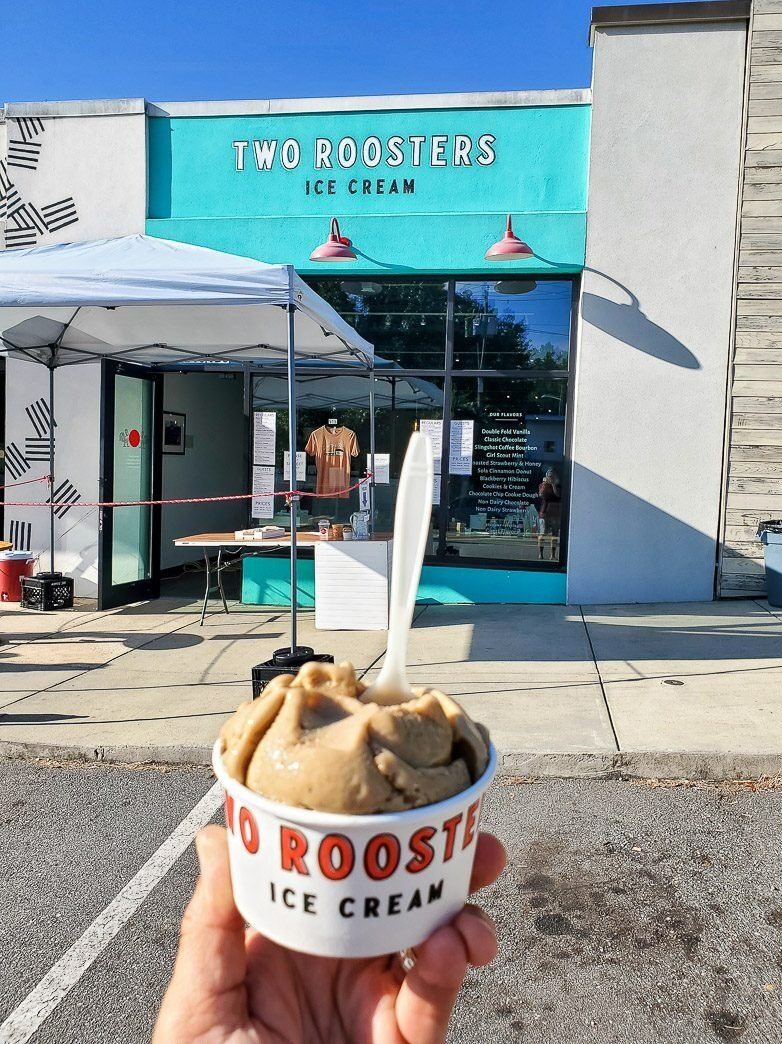 Picture of Two Roosters Ice Cream