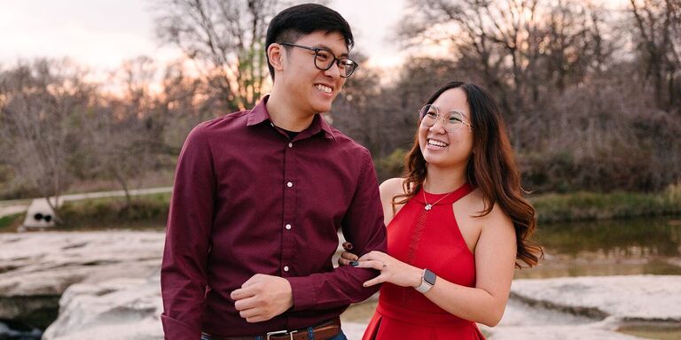 Natalie & Steven Home Page Banner