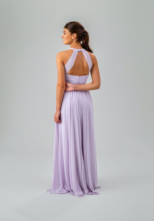 Kennedy Blue Gwen Halter Bridesmaid Dress - 2