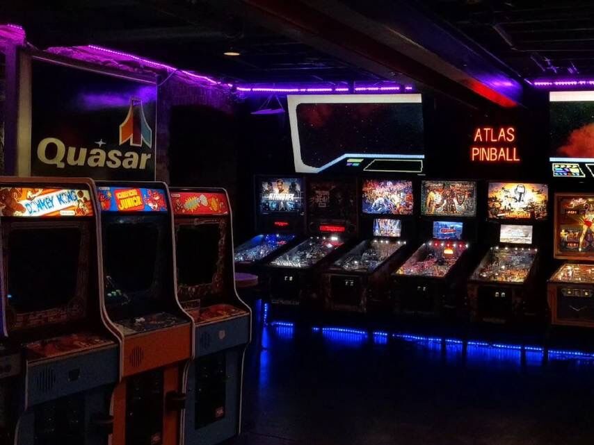 Picture of Spacebar Arcade