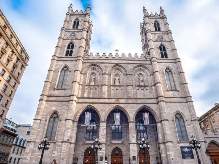 Picture of Notre-Dame Basilica of Montreal