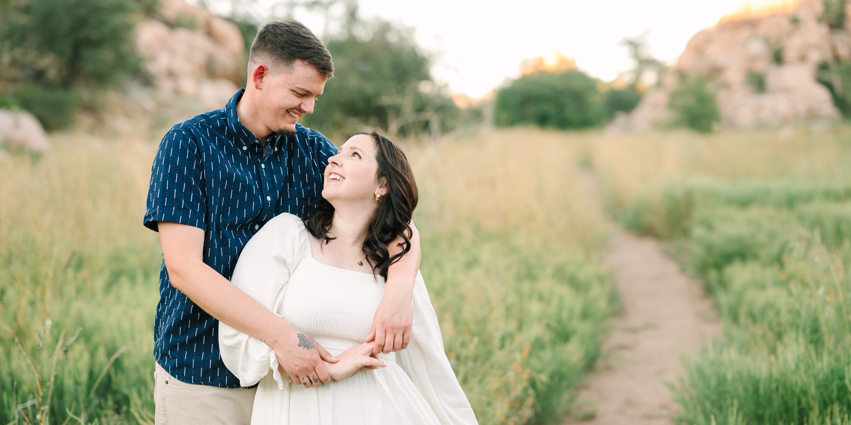 Rachel & Axel Home Page Banner
