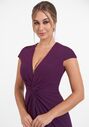 Jade Couture Mother of the Bride by Jasmine K278003 Purple Mother Of The Bride Dress - thumbnail - 3
