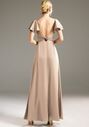 AW Bridal AW LOTUS DRESS V-Neck and Plunge Bridesmaid Dress - thumbnail - 2