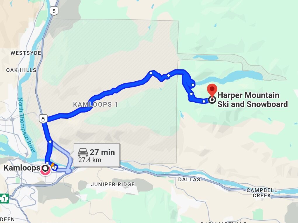 Picture of Harper Mountain Ski and Snowboard
