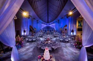 Milwaukee Art Museum Modern Reception Uplighting