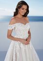 Justin Alexander 88122 Ball Gown Wedding Dress - thumbnail - 3