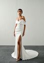 Justin Alexander Signature Tempest Fit-and-Flare Wedding Dress - thumbnail - 1