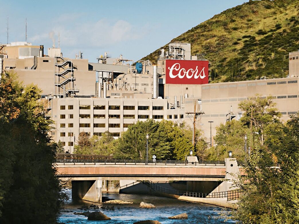 Picture of Coors Brewery Tour