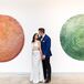 Bride and Groom at Mason Fine Art