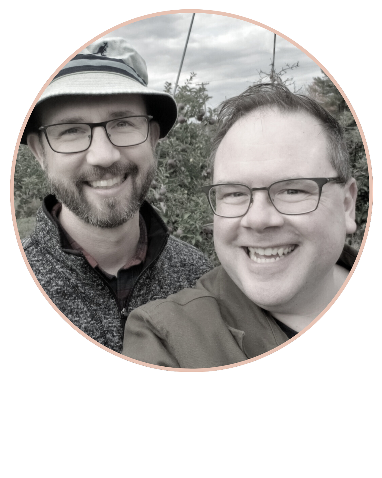 Patrick & Will Home Page Banner