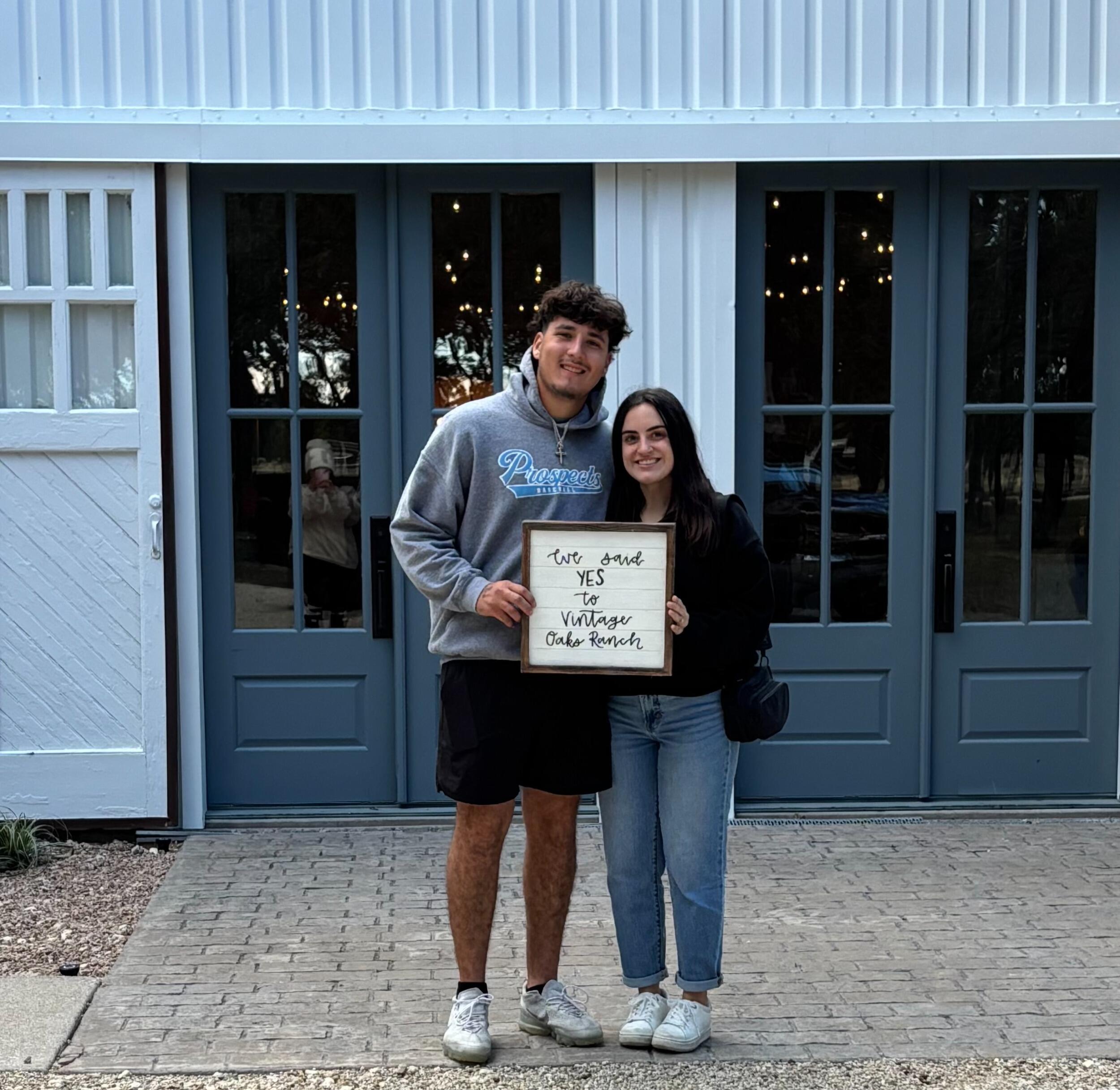 We said yes to our venue! 10/17/2026