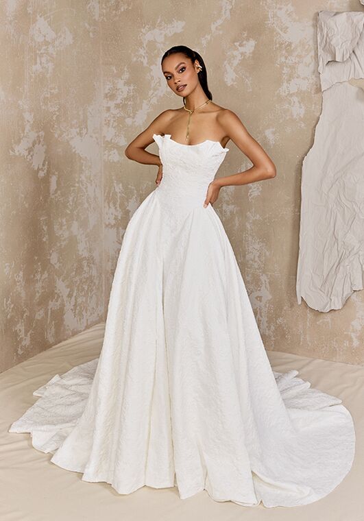 Justin Alexander Signature Shakespeare Ball Gown Wedding Dress - 4