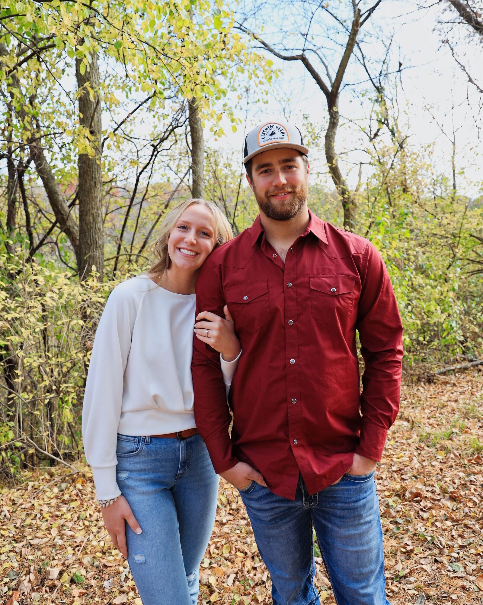 Angela & Triston Home Page Banner