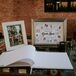Wedding Guest Book at the Charles River Museum of Industry and Innovation in Waltham, Massachusetts
