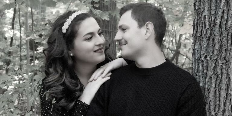 Maria & Christopher Home Page Banner