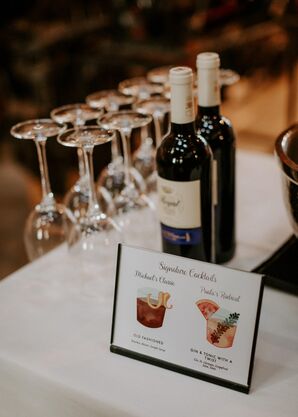 Specialty Cocktails at the Charles River Museum of Industry and Innovation in Waltham, Massachusetts