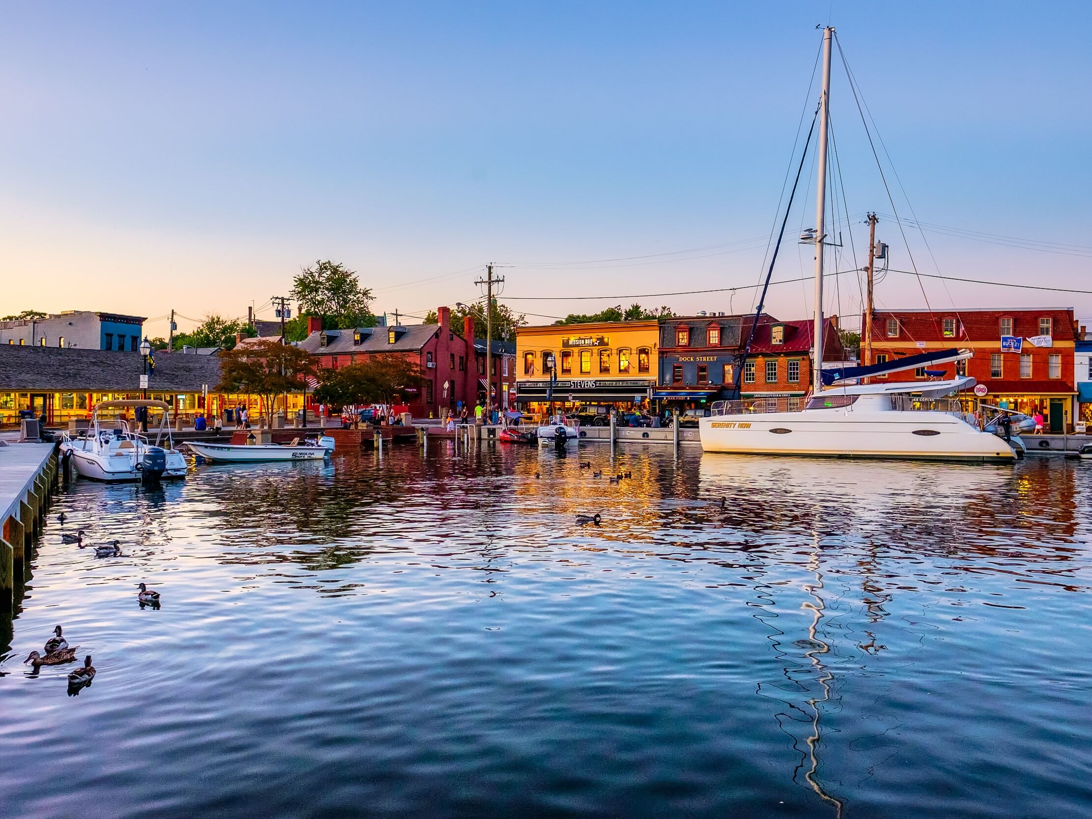 Picture of Annapolis City Dock