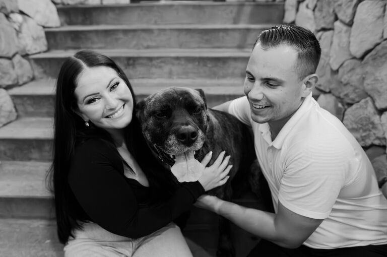 Hailey & Christopher  Home Page Banner