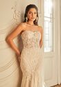 Moonlight Couture H1504 Mermaid Wedding Dress - thumbnail - 3