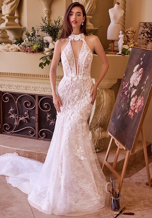 Andrea & Leo Couture WL019 Mermaid and Trumpet Wedding Dress - 4