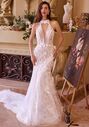 Andrea & Leo Couture WL019 Mermaid and Trumpet Wedding Dress - thumbnail - 4
