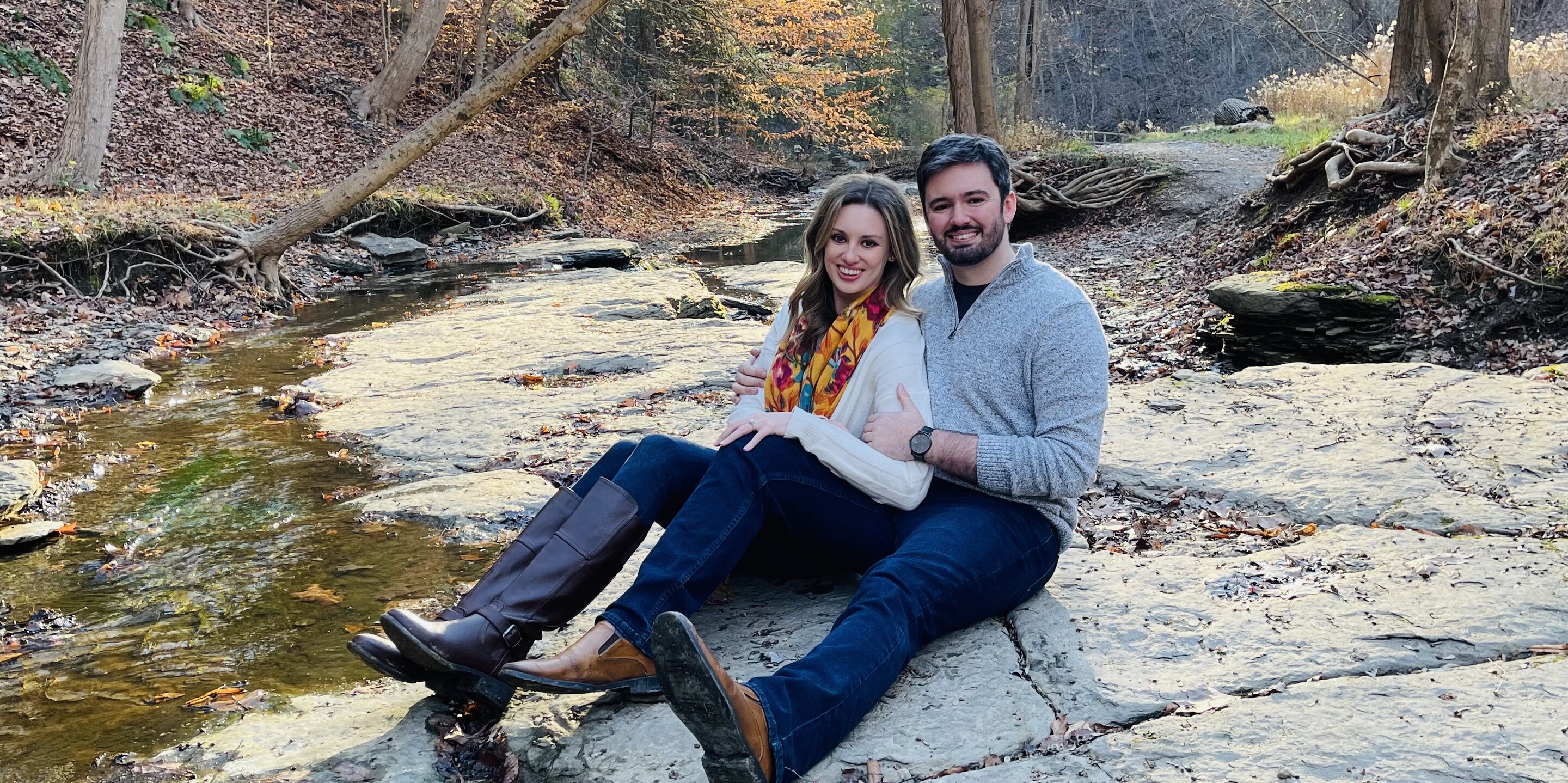 Carly & Chris Home Page Banner