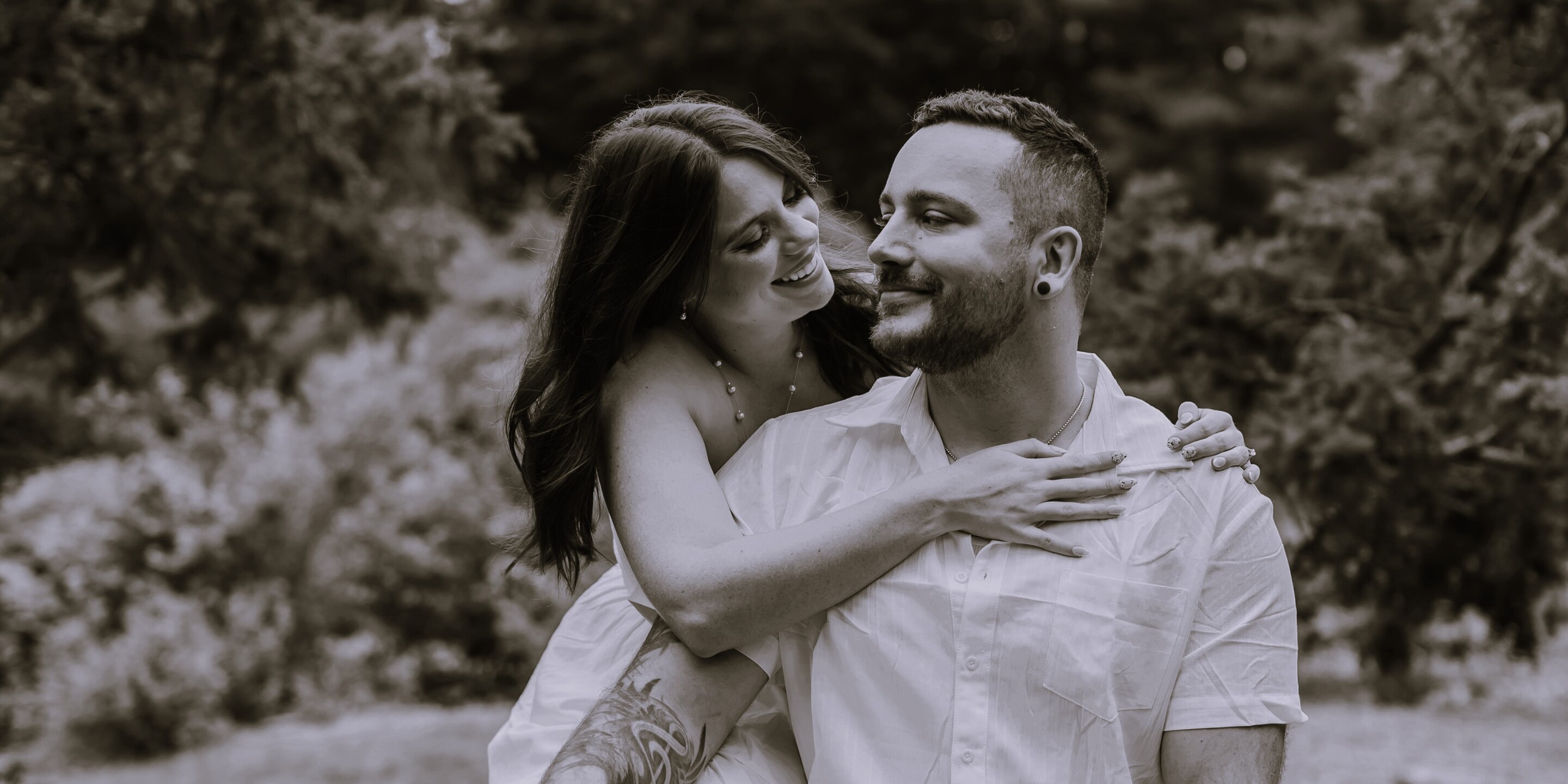 Amber & Cody Home Page Banner