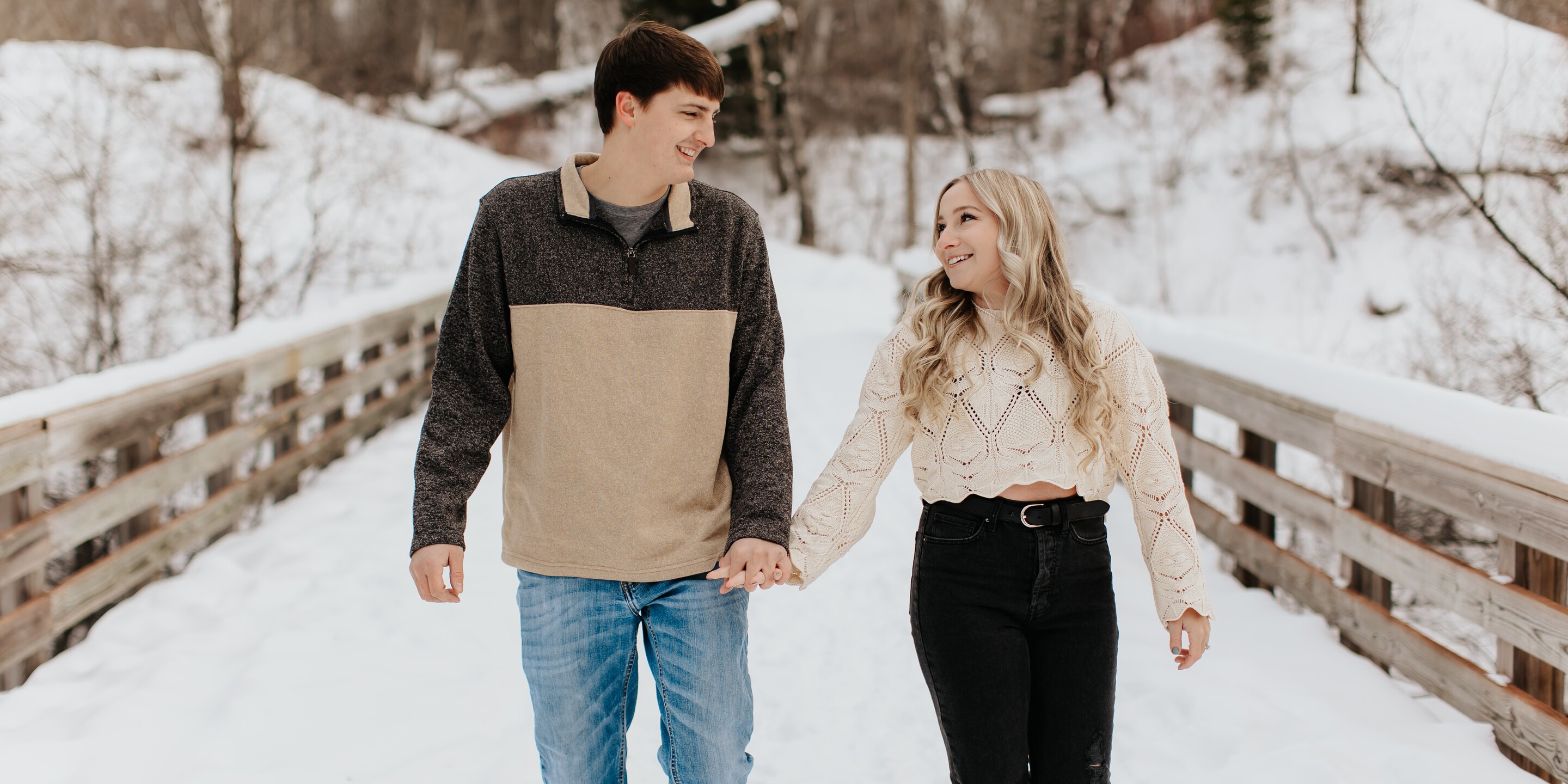 Alyssa & Justin Home Page Banner