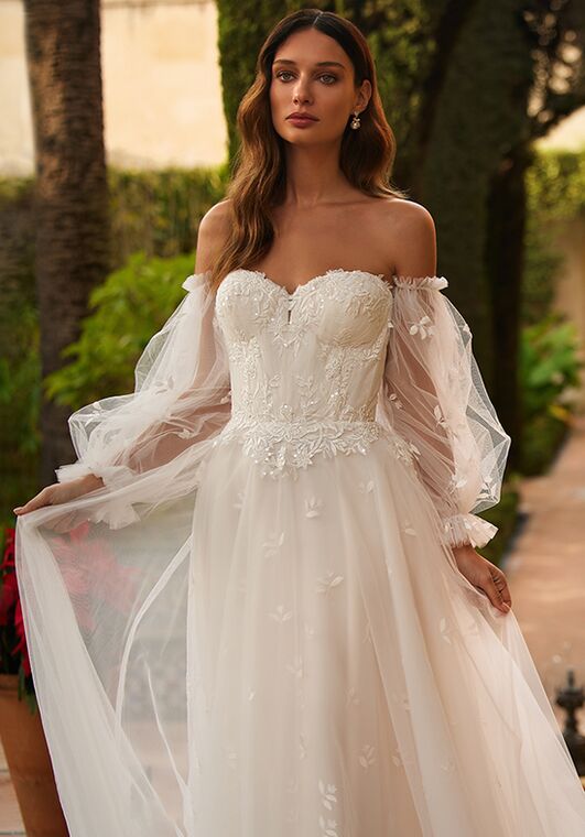 Moonlight Collection J6894 Wedding Dress | The Knot Moonlight Collection J6894 Wedding Dress | The Knot