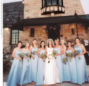 The Bridesmaid Looks