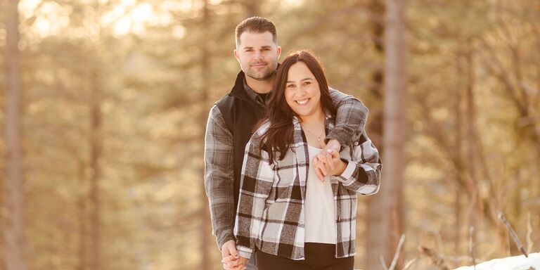 Alexis & Dylan Home Page Banner