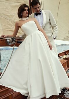 Justin Alexander Berkley Ball Gown Wedding Dress