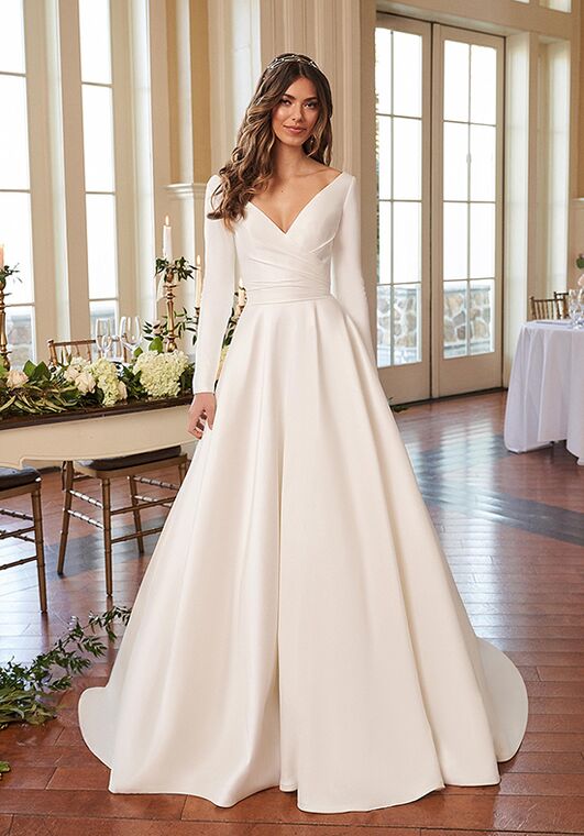 Sincerity Bridal 44296 Ball Gown Wedding Dress - 2