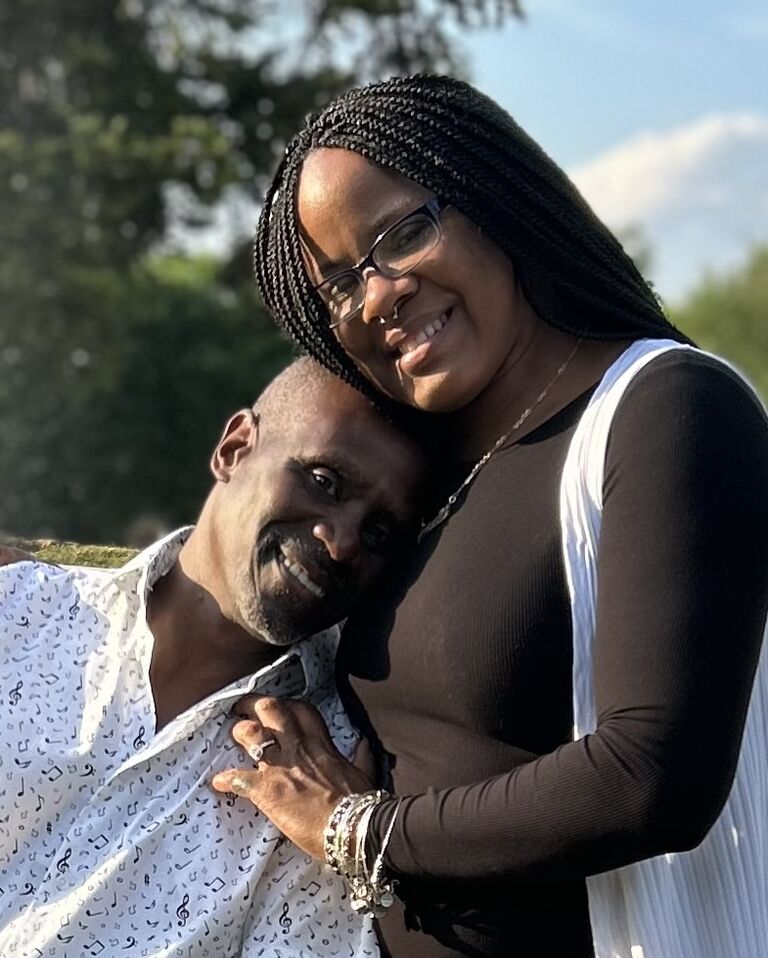 Kemeshia & Leonard Home Page Banner