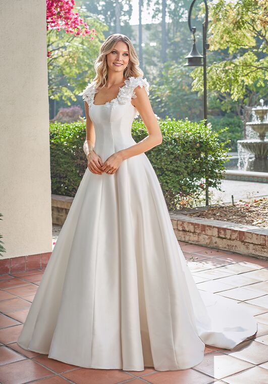 Jasmine Couture ROSALIE A-Line Wedding Dress - 3