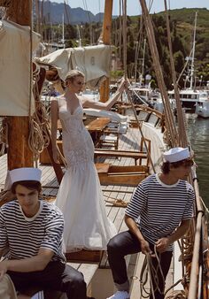 Amalfi Passion collection by Ricca Sposa Celia 24-013 Mermaid and Trumpet Wedding Dress