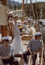 Amalfi Passion collection by Ricca Sposa Celia 24-013 Mermaid and Trumpet Wedding Dress - thumbnail - 1