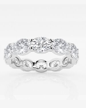 Grown Brilliance BNGTXR01730-400GW4 Gold Wedding Ring