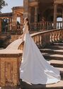 Disney Fairy Tale Weddings D312 - Belle A-Line Wedding Dress - thumbnail - 3