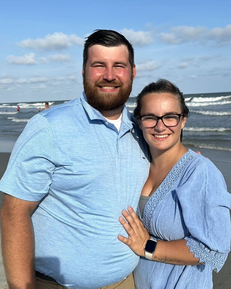 Taylor & Josh Home Page Banner