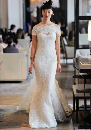 INES DI SANTO Spring 2020 - Dias Trumpet Wedding Dress