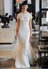 INES DI SANTO Spring 2020 - Dias Trumpet Wedding Dress - thumbnail - 1